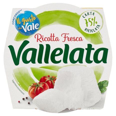 Ricotta Vallelata, 250 g